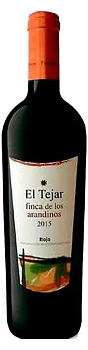 Вино Вино Finca de los Arandinos El Tejar Rioja DOC Финка де лос Арандинос  Эль Техар 2015 750 мл