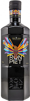Ром Hamburg Distilling Company Ron Piet 3 Years Old 700 мл