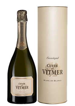 Игристое вино Cuvee de Vitmer Rose gift box  2018 750 мл