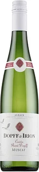 Вино Dopff & Irion Cuvee Rene Dopff Muscat  Alsace AOC Допф & Ирион Кюве Рене Допфф  Мускат сухое 2021 750 мл 12%