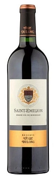 Вино Dulong Saint-Emilion Reserve  Дюлонг Сент-Эмильон Резерве 750 мл