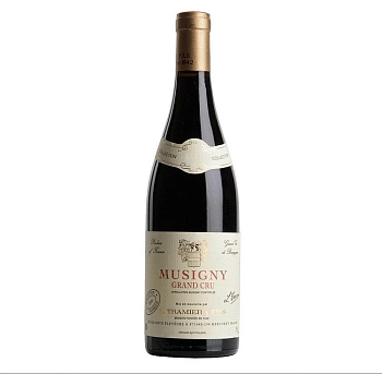 Вино Tramier AOC Musigny Grand Cru Трамье  Мюзиньи Гран Крю 2011 750 мл