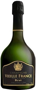 Шампанское  Vielle France  AOC Champagne  Brut  750 мл