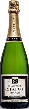 Шампанское Chapuy  Brut Reserve Blanc de Blanc  750 мл