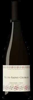 Вино NUITS-SAINT-GEORGES AOC MARCHAND-TAWSE НЮИ-СЕН-ЖОРЖ AOC МАРШАН-ТОУЗ 2019 750  мл 14%