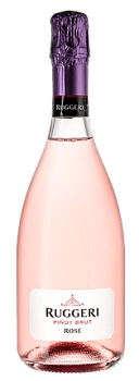 Игристое вино Rugeri Rose di Pinot Brut  750 мл