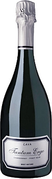 Игристое вино Bodegas Hispano+Suizas  Tantum Ergo Brut Nature Cava DOP  750 мл