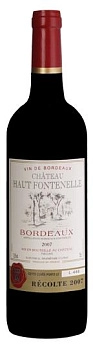 Вино Club International des Amis du Vin  Château Haut Fontenelle red dry  13%