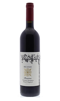 Вино Recanati  Cabernet Sauvignon  Reserve   (kosher) 2016 750 мл