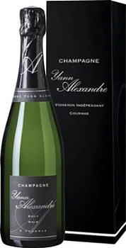 Шампанское  Yann Alexandre, Brut Noir   gift box  750 мл  12%
