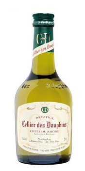 Вино Cellier des Dauphins Prestige Cotes du Rhone AOC white  250 мл