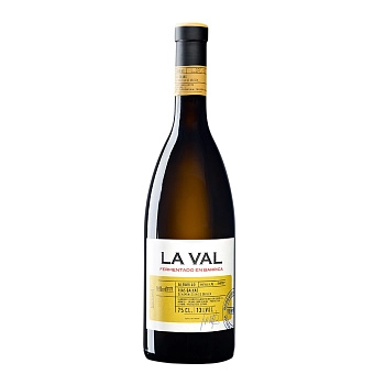 Вино La Val Fermentado En Barrica Albarino Rias Baixas DO   Ла ВальФерментадо эн Баррика  Альбариньо  2016 750 мл