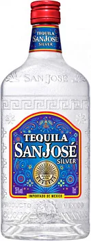 Текила San Jose Silver  700 мл