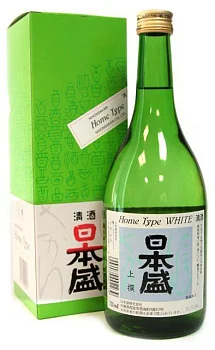 Саке Nihon-Sakari Josen Home Type White, gift box, 720 мл  16%