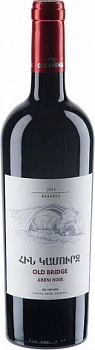 Вино Old Bridge  Reserve Олд Бридж Резерв Красное сухое 2020 750 мл