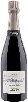 Шампанское Marguet  Les Saints Remys Grand Cru Extra Brut Champagne AOC  2018 750 мл
