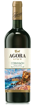 Вино Агора Совиньон 750 мл