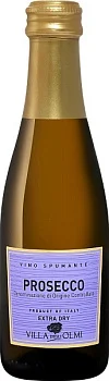 Игристое вино Villa degli Olmi  Prosecco DOC Extra Dry   200 мл
