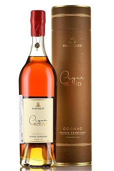 Коньяк  Dubosquet  Grande Champagne Premier cru Cigar Blend Gift Box  700 мл