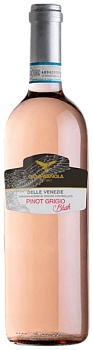Вино Campagnola Pinot Grigio Blush  2022 750 мл  12%