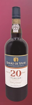 Портвейн Barao de Vilar Porto Tawny 20 Years Old 750 мл