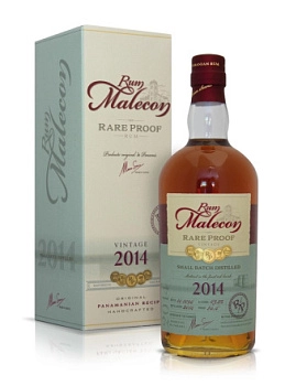 Ром   Malecon Rare Proof   2014 700 мл  43,2 %