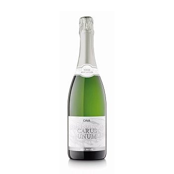 Игристое вино Carus Unum Cava Brut D.O.  750  мл