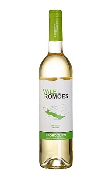Вино Vale Romoes Branco  Вале Ромоеш Бранко 2019  750 мл