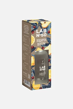 Подарочный набор "ЛАБ№50  водка с аксессуарами для приготовления настоек