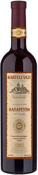 Вино Картули Вази Напареули 2017 750 мл