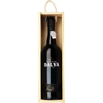 Портвейн  Dalva Porto Colheita   gift box   1991    750 мл