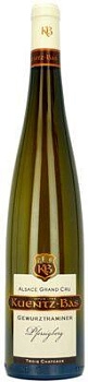 Вино Kuentz-Bas Gewurztraminer Pfersigberg Trois Chateaux Гевюрцтраминер Пферзигберг Труа Шато бел. сл. 2013 0.75 14%