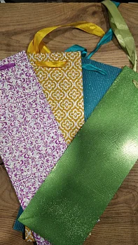 Пакет подарочный в ассортименте