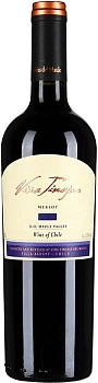 Вино Tinajas  Merlot Valle del Maule DO Тинахас Мерло 750 мл
