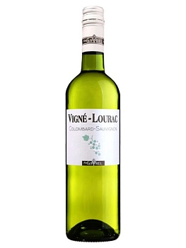 Вино Vigné-Lourac Colombard-Sauvignon   Винье-Лорак   Коломбард-Совиньон   750 мл