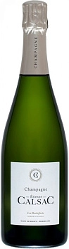 Шампанское Les Rocheforts Blanc de Blancs Premier Cru Brut  Ле Рошфор Блан де Блан Премье Крю Брют 750 мл