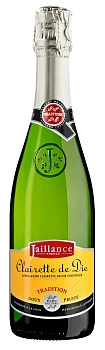 Шампанское  Clairette de Die Tradition doux   750 мл