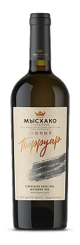 Вино Мысхако Южный терруар белое полусладкое 750 мл