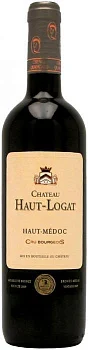 Шато  Cheval Quancard Chateau Haut-Logat  Haut-Medoc  Шеваль Канкар Шато О-Логат 2018 750 мл