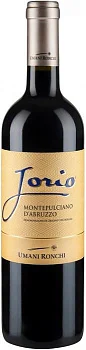Вино Montepulciano d'Abruzzo DOC  Jorio Монтепульчано д'Абруццо Йорио 2020 750 мл