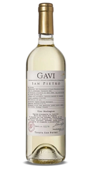 Вино Tenuta San Pietro San Pietro Gavi DOCG Гави Сан Пьетро 2017 750 мл