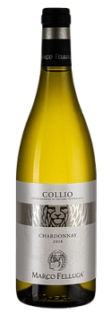 Вино Collio Chardonnay DOC  2019 750 мл