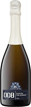 Игристое вино  Cantina De Pra   008  Depra Brut   750 мл