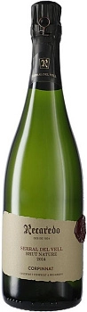 Игристое вино  Recaredo  Serral del Vell  Brut Nature   2016 750 мл