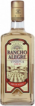 Текила Rancho Alegre  Reposado Tequila   700 мл
