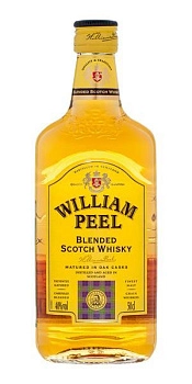 Виски Marie Brizard William Peel 3 yo  700 мл