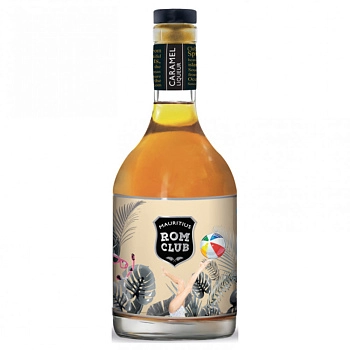 Ром Mauritius ROM Club Caramel Liqueur КСН  700 мл