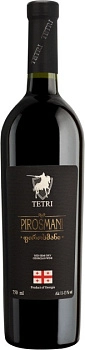Вино Marniskari Tetri Pirosmani Тетри  Пиросмани 750 мл