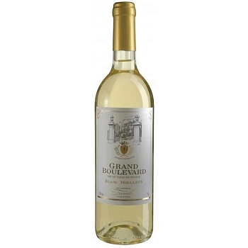 Вино Francois Martenot  Grand Boulevard  Blanc Moelleux white  750 мл