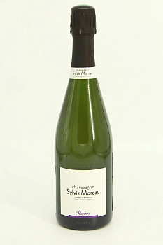 Игристое Champagne Sylvie Moreau Racines 2018 750 мл 12%